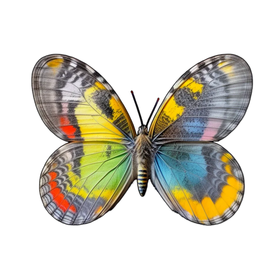 Generated Butterfly Image