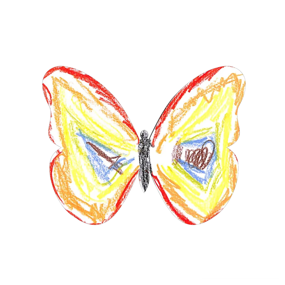 Original Butterfly Image