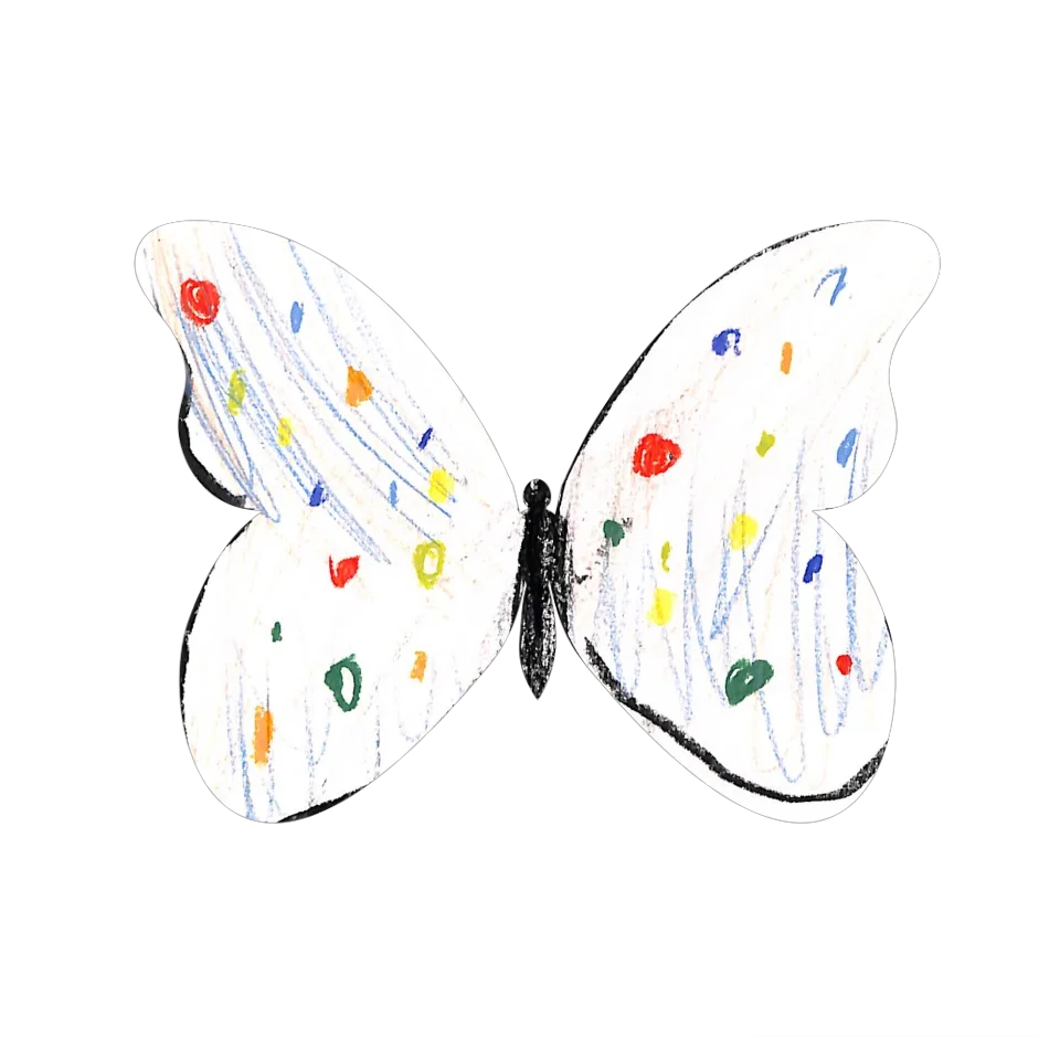 Original Butterfly Image