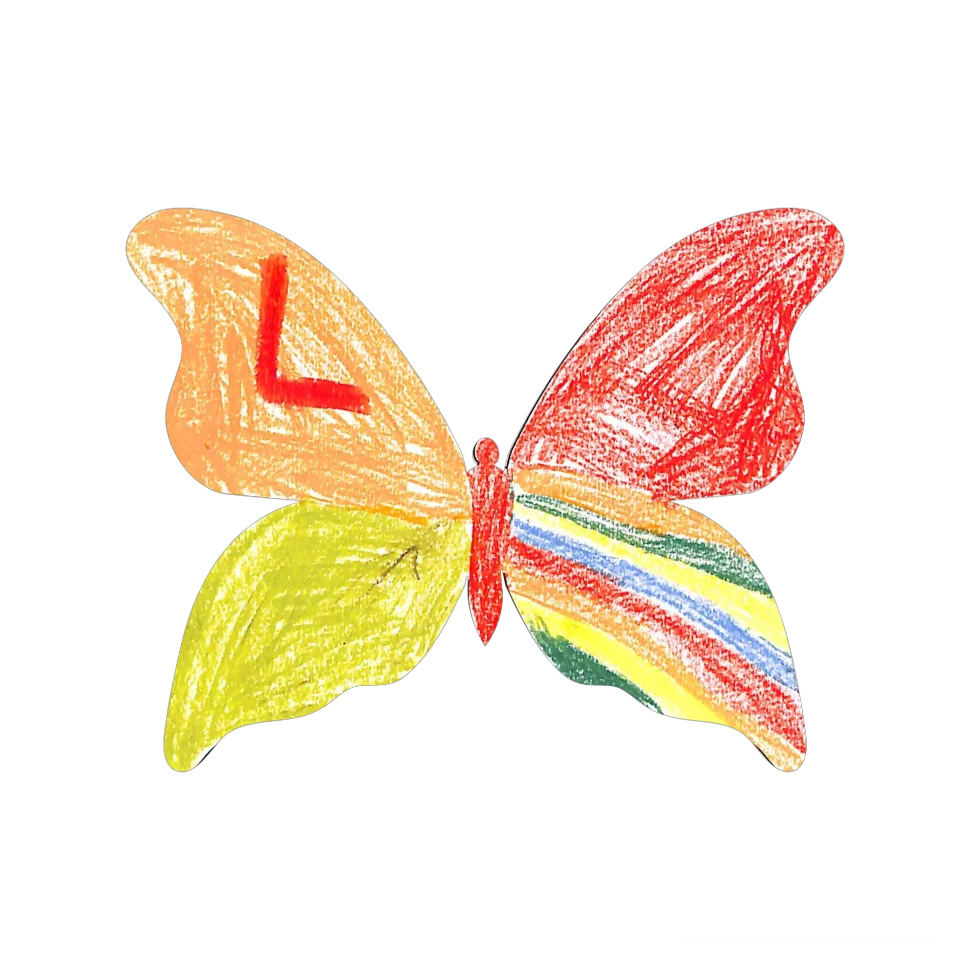 Original Butterfly Image
