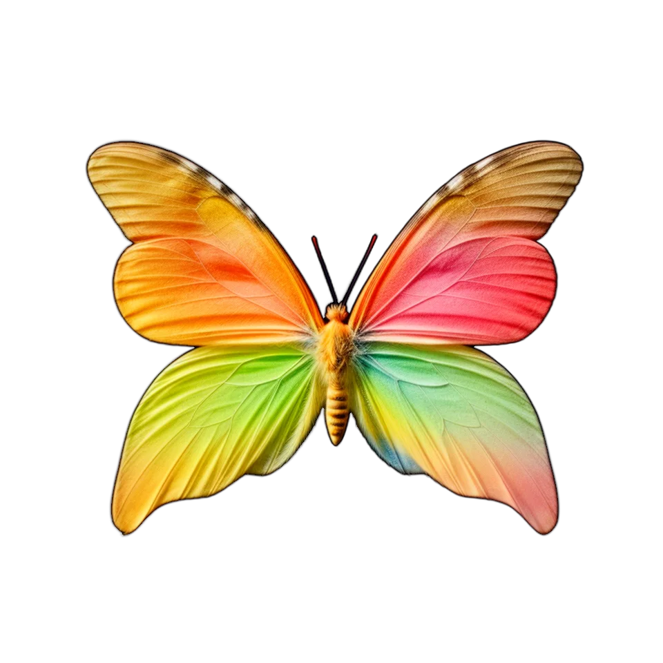 Generated Butterfly Image