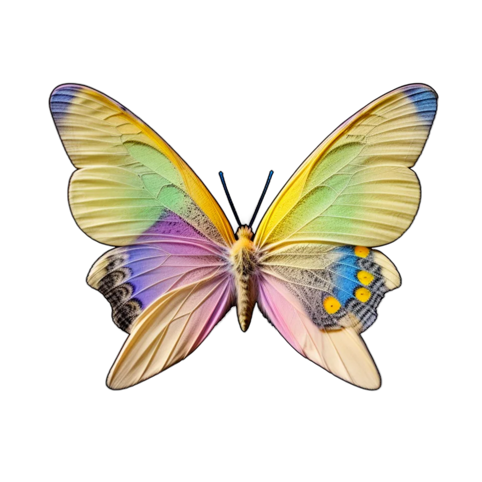 Generated Butterfly Image