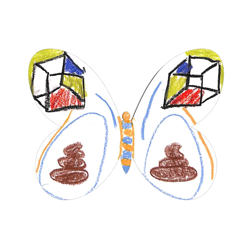 Original Butterfly Image