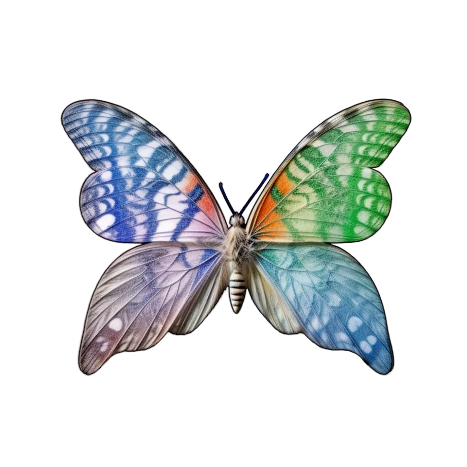 Generated Butterfly Image