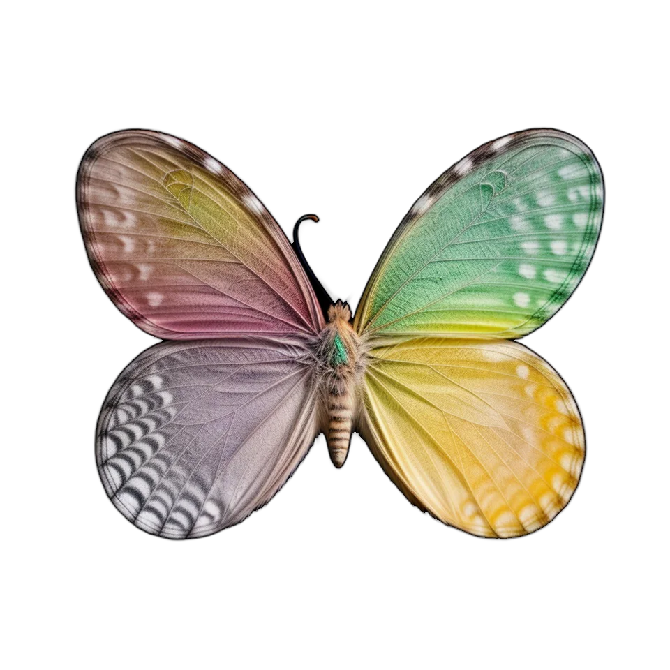 Generated Butterfly Image