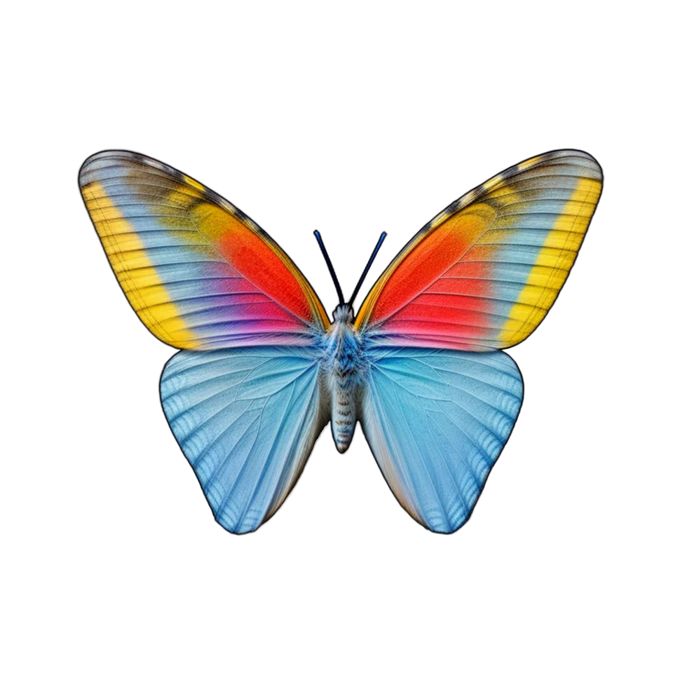 Generated Butterfly Image