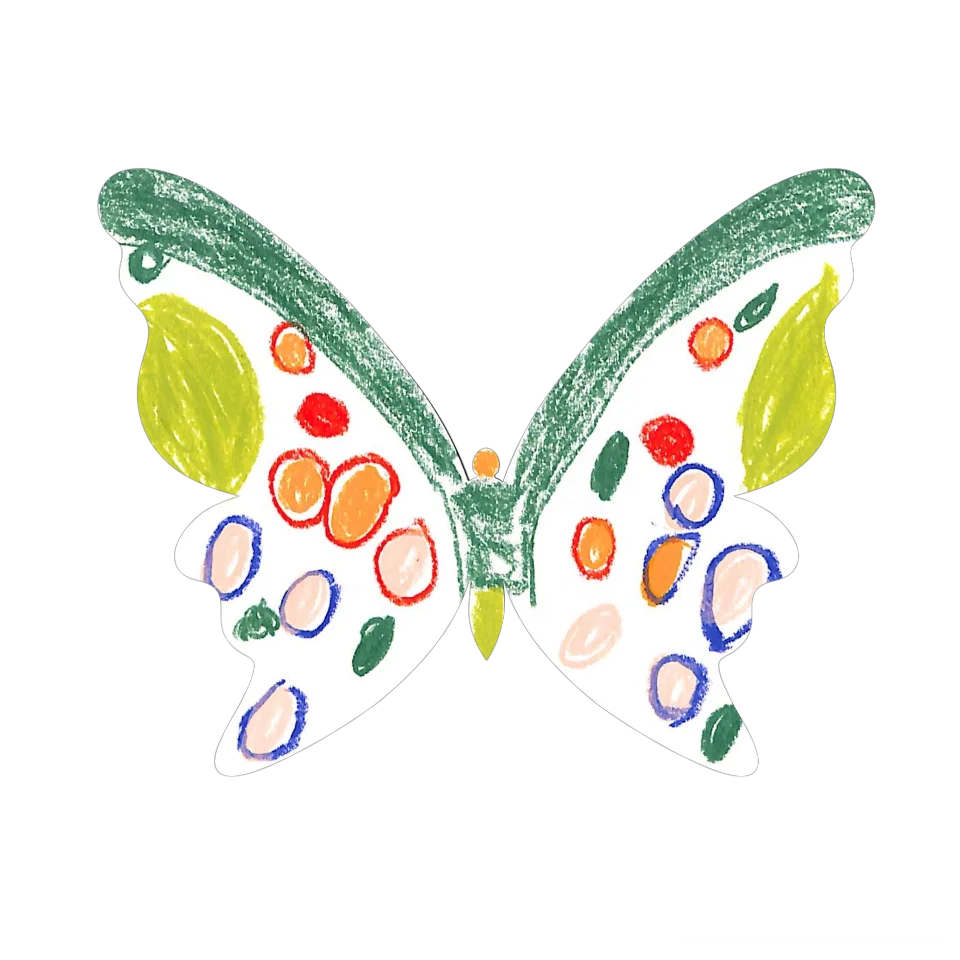 Original Butterfly Image