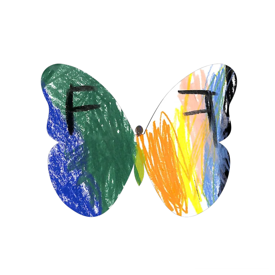 Original Butterfly Image