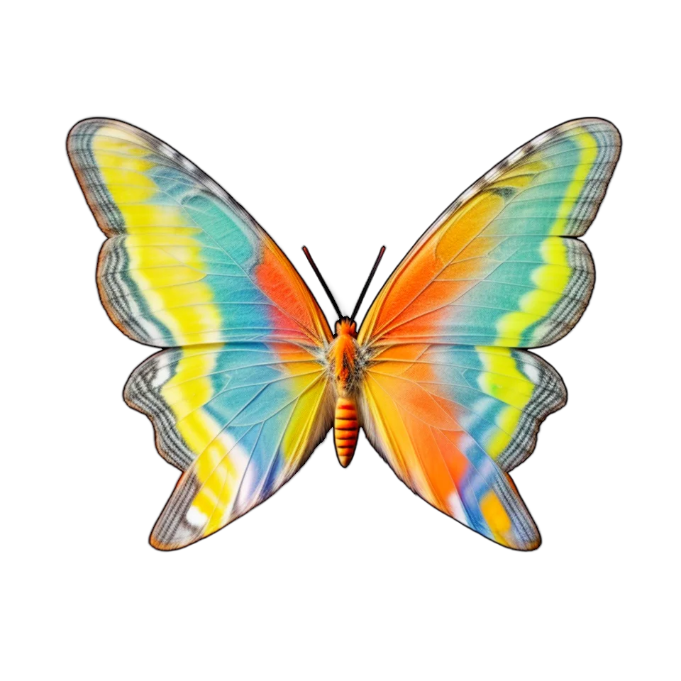 Generated Butterfly Image