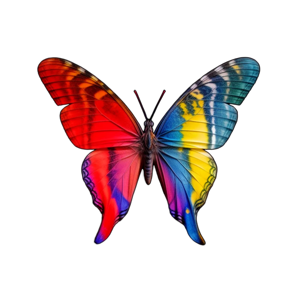 Generated Butterfly Image