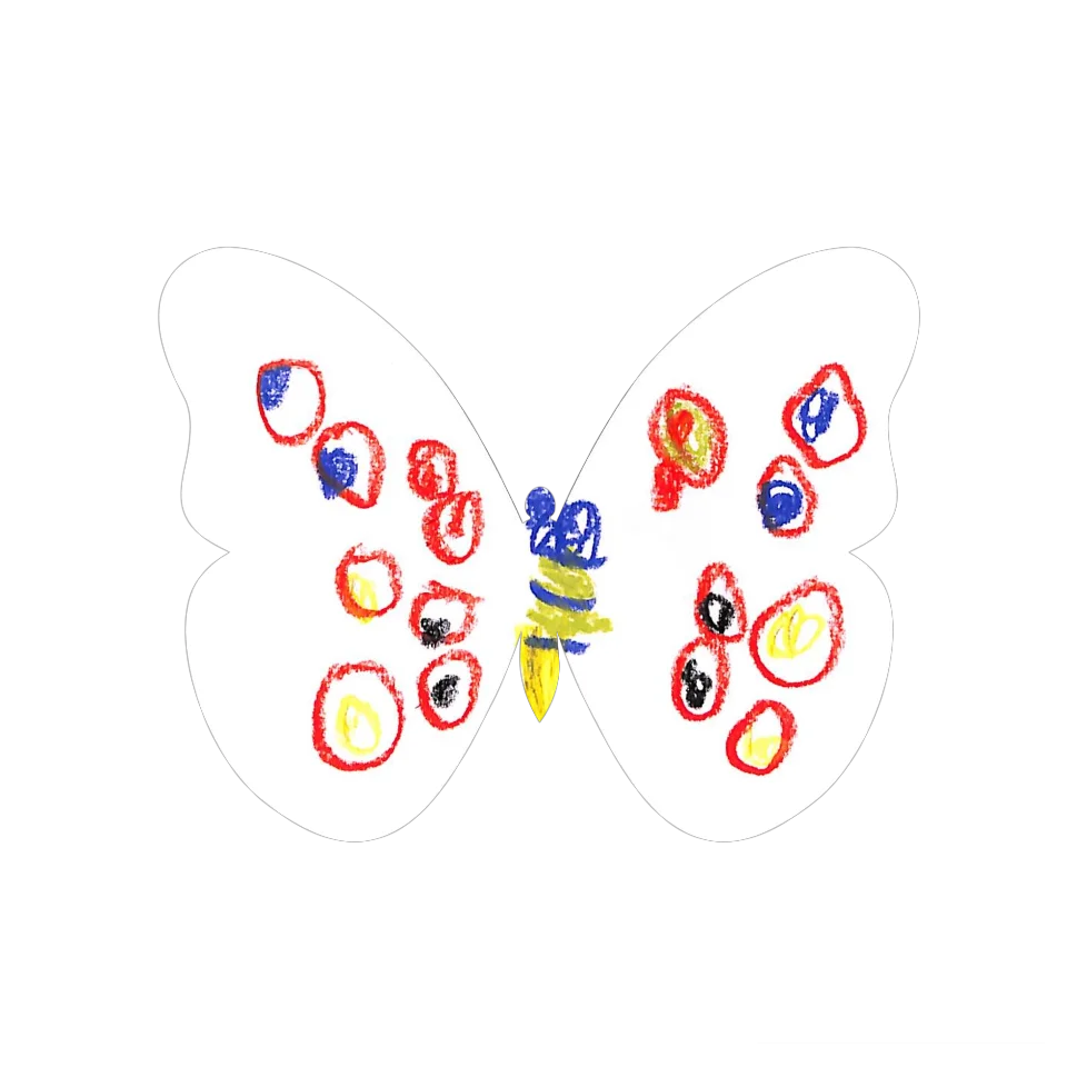 Original Butterfly Image