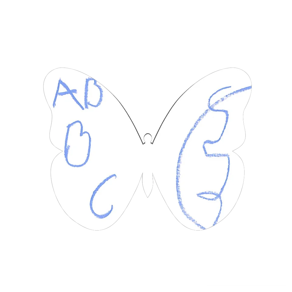 Original Butterfly Image