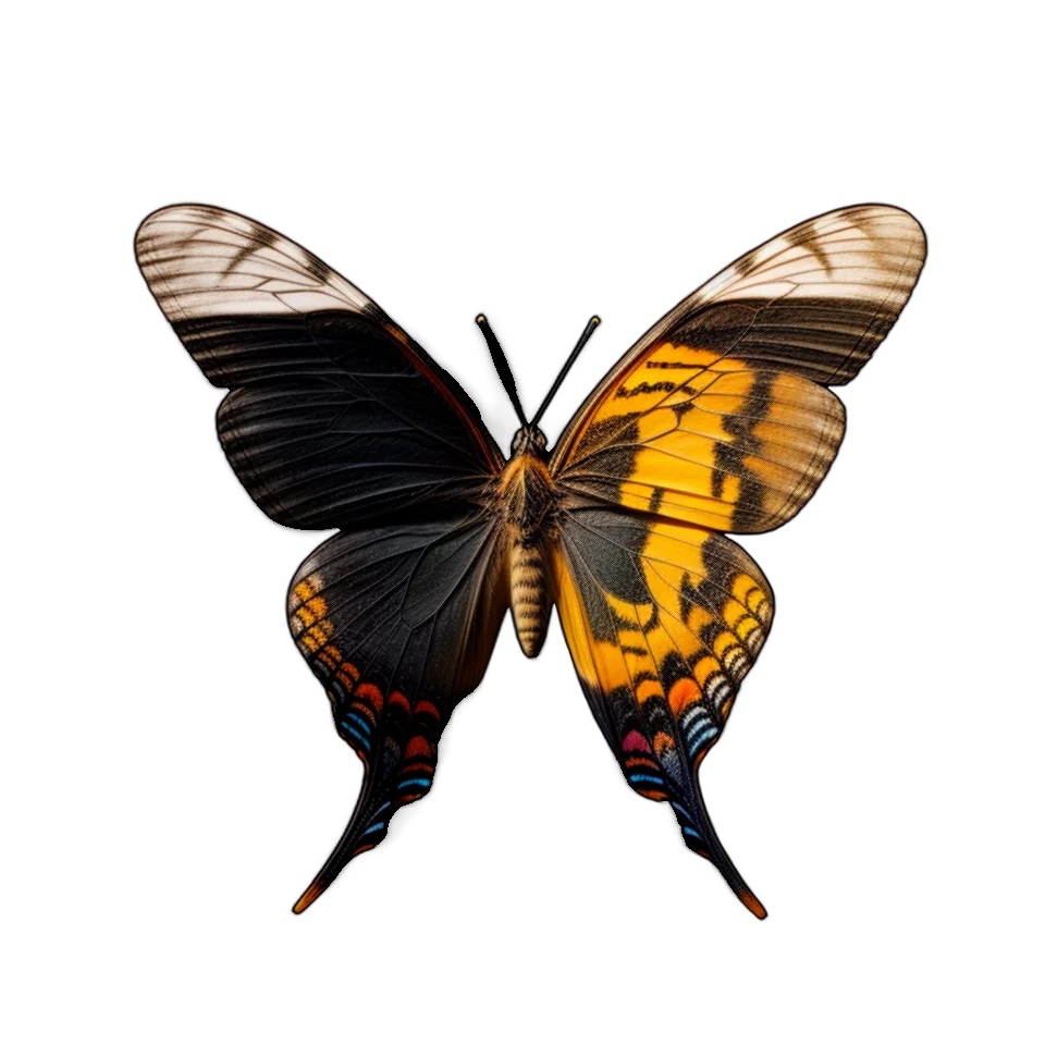 Generated Butterfly Image