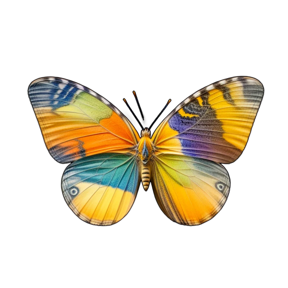 Generated Butterfly Image