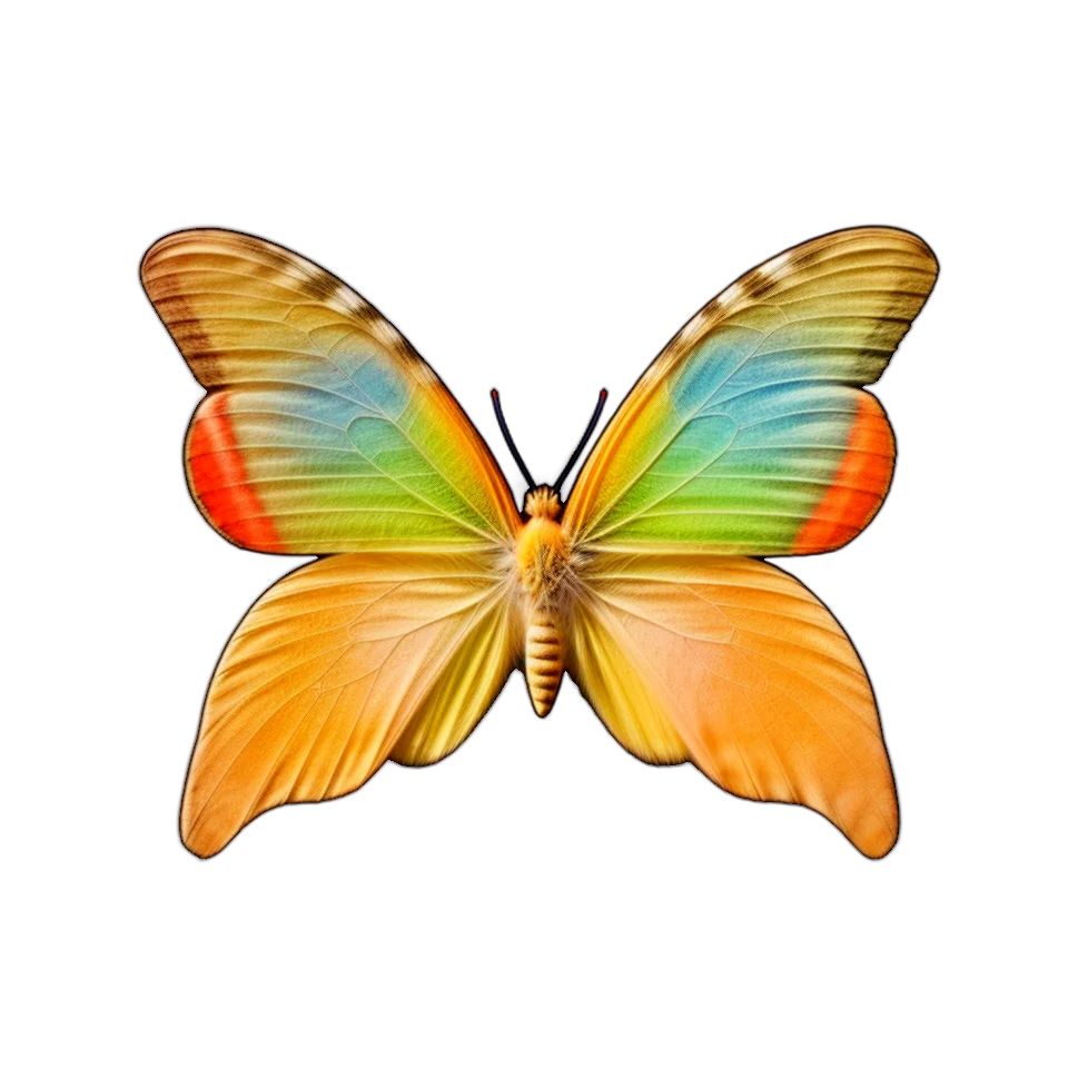 Generated Butterfly Image