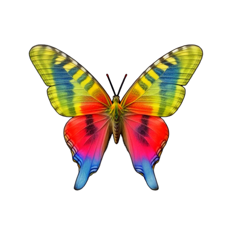 Generated Butterfly Image