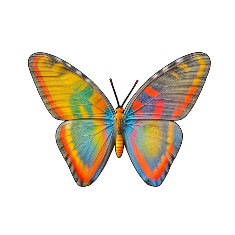Generated Butterfly Image