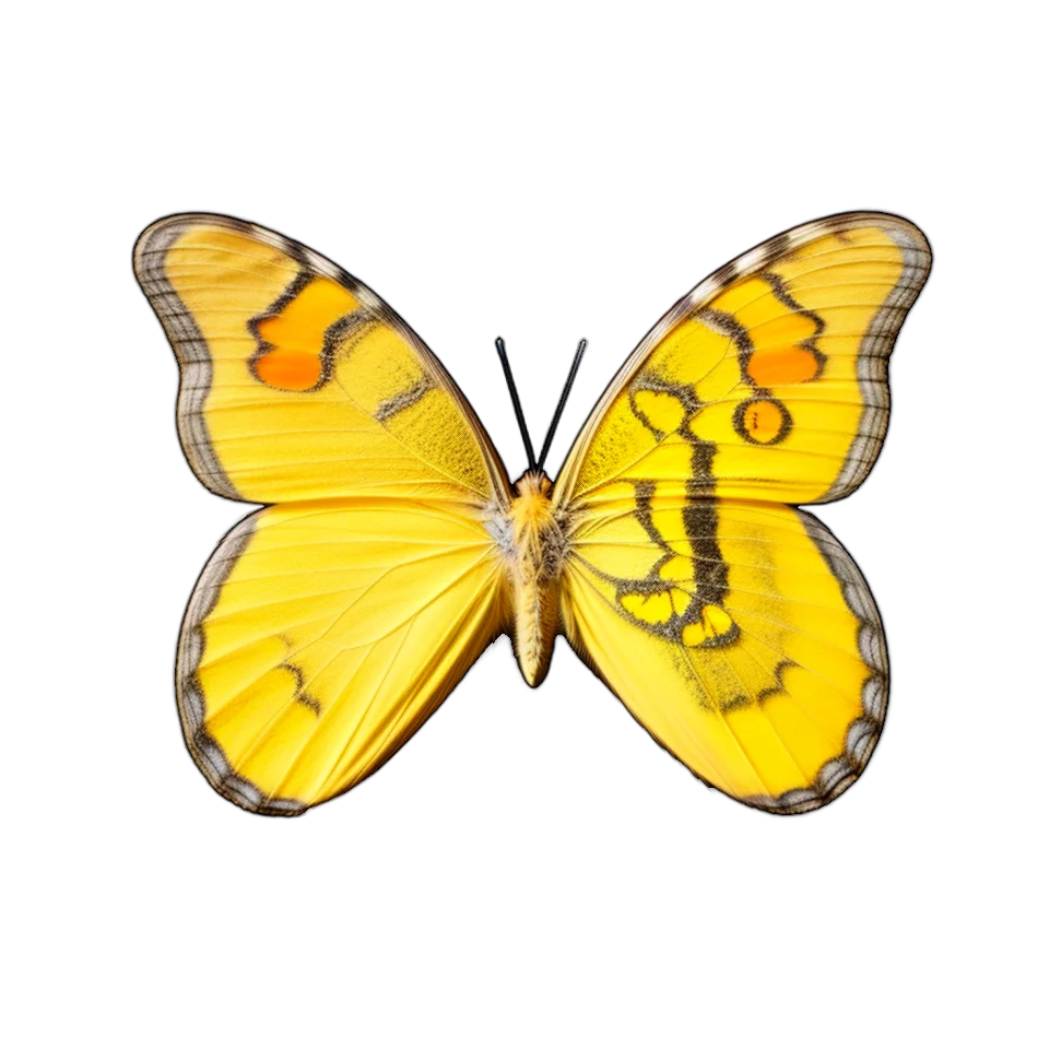 Generated Butterfly Image