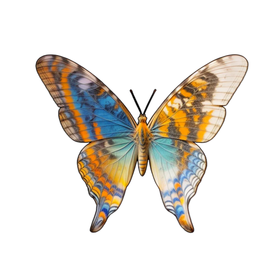 Generated Butterfly Image