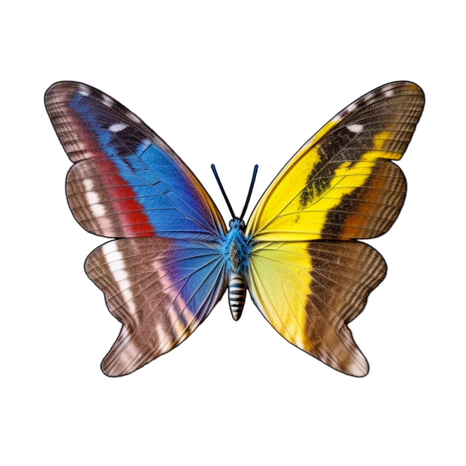 Generated Butterfly Image