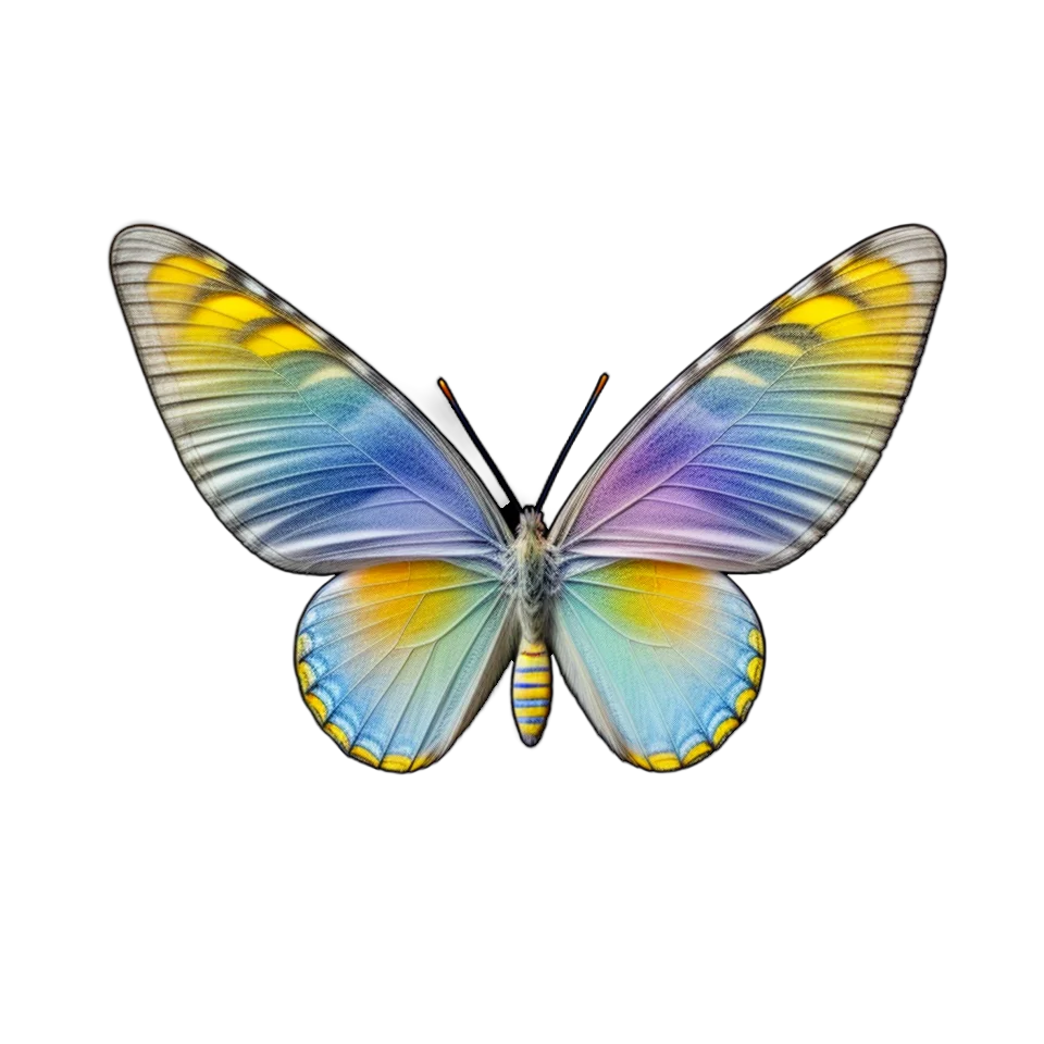 Generated Butterfly Image