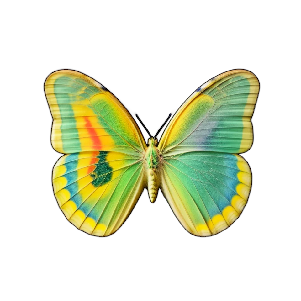 Generated Butterfly Image