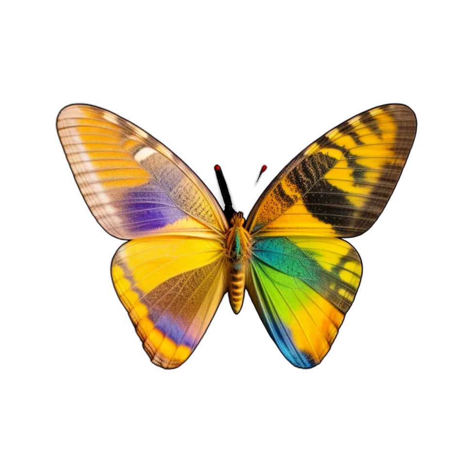 Generated Butterfly Image