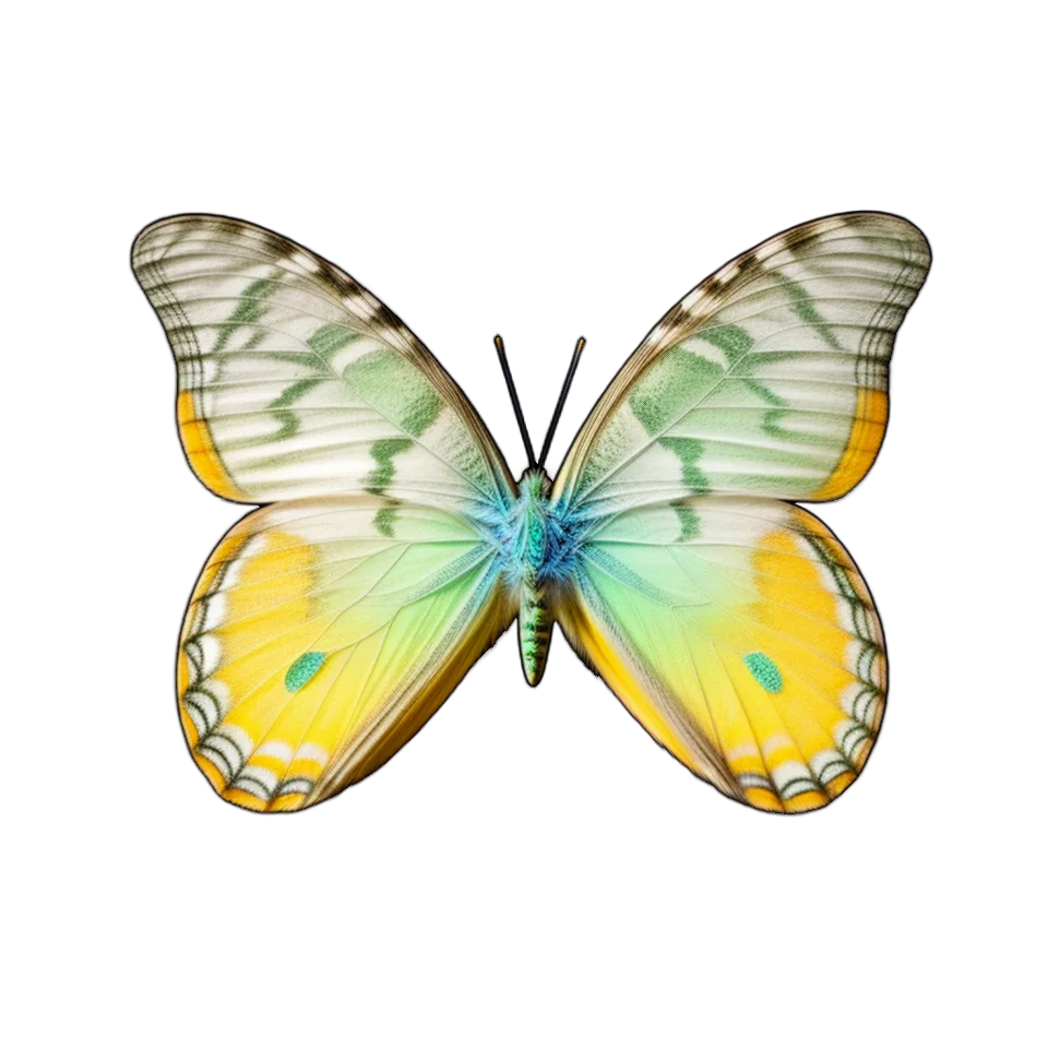 Generated Butterfly Image