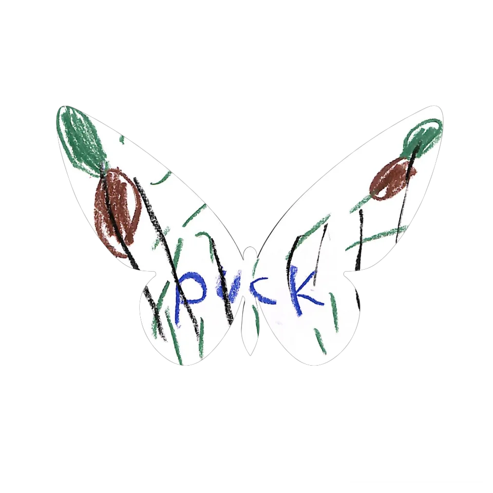 Original Butterfly Image