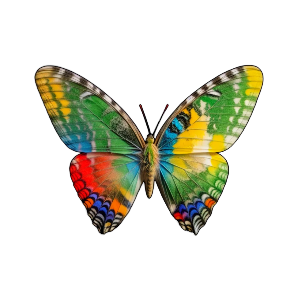 Generated Butterfly Image