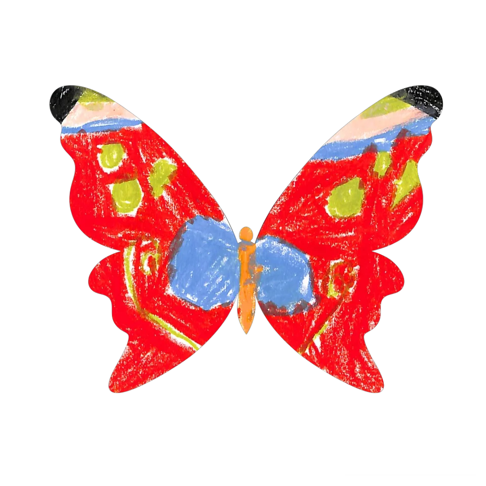 Original Butterfly Image