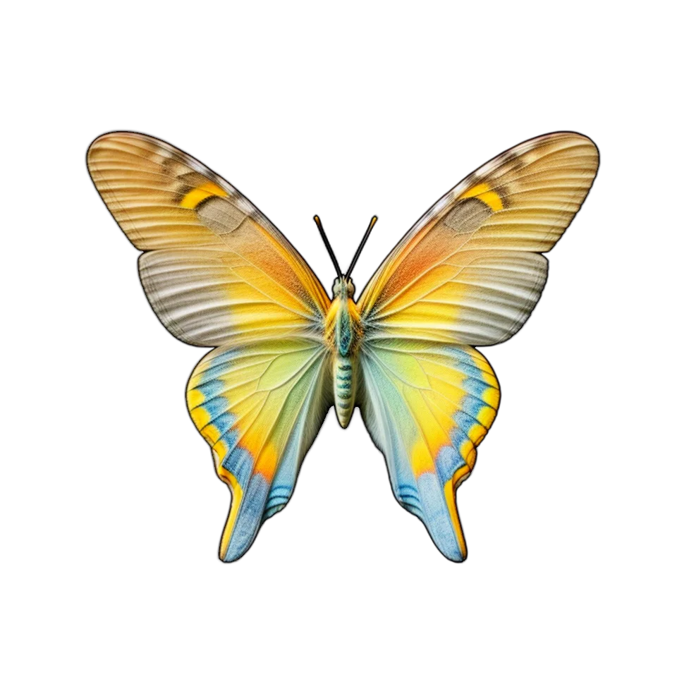 Generated Butterfly Image