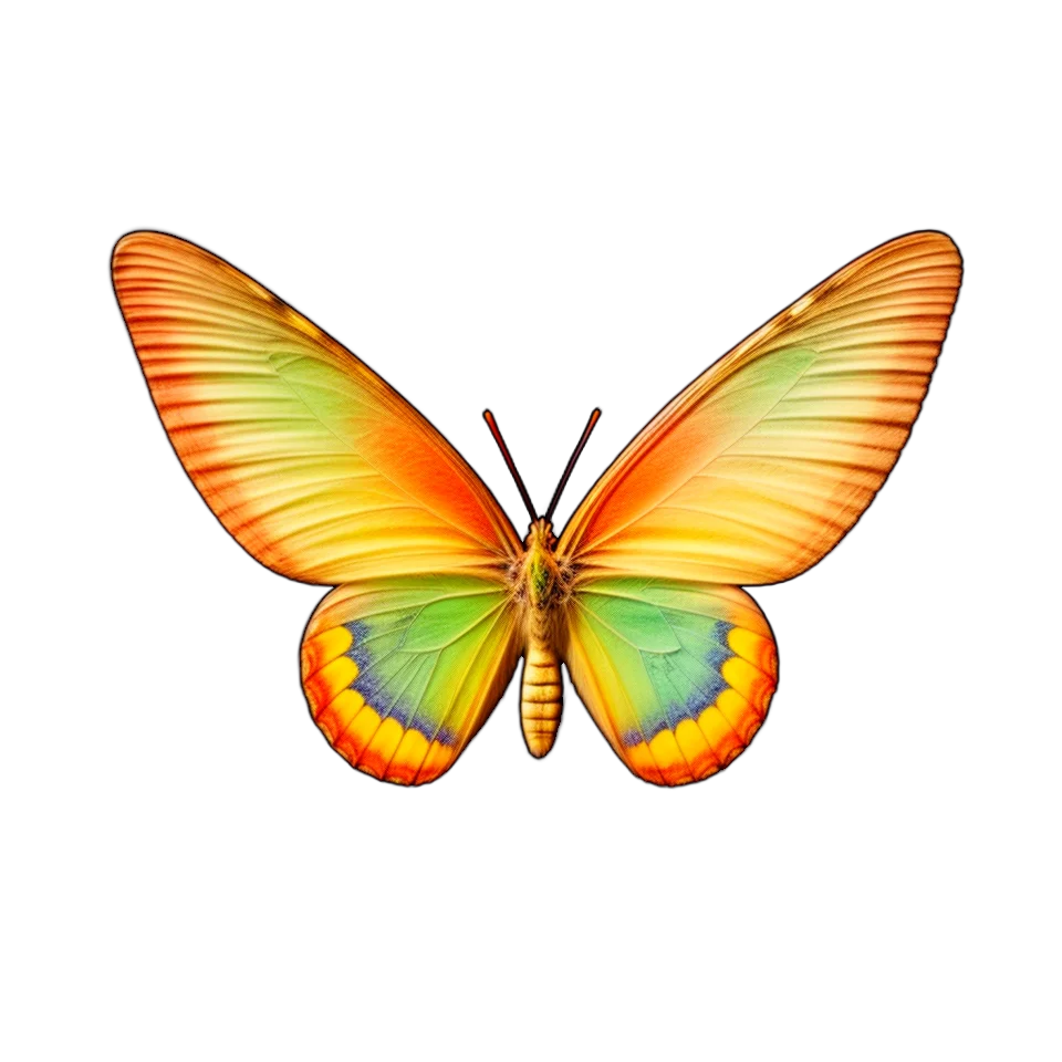 Generated Butterfly Image