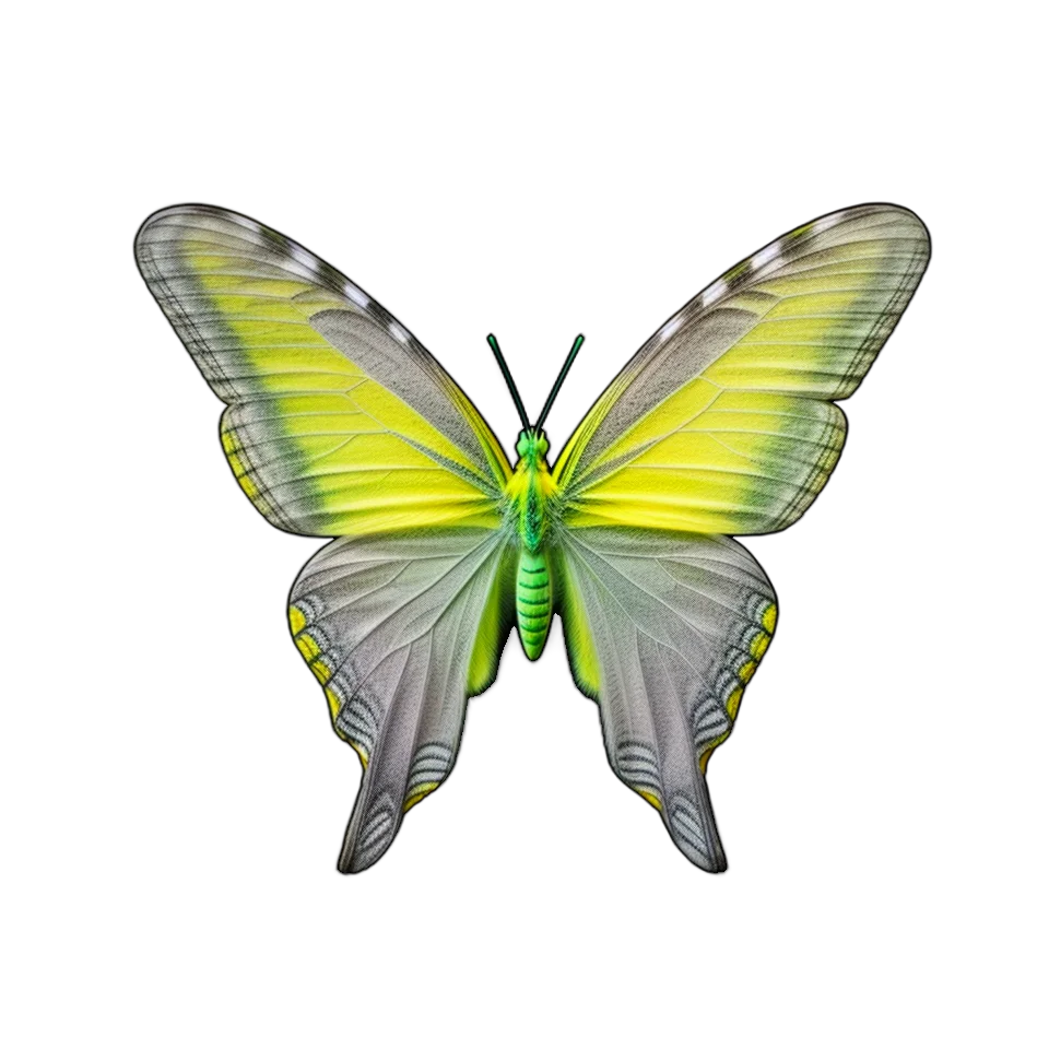 Generated Butterfly Image