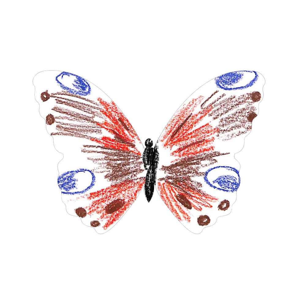 Original Butterfly Image