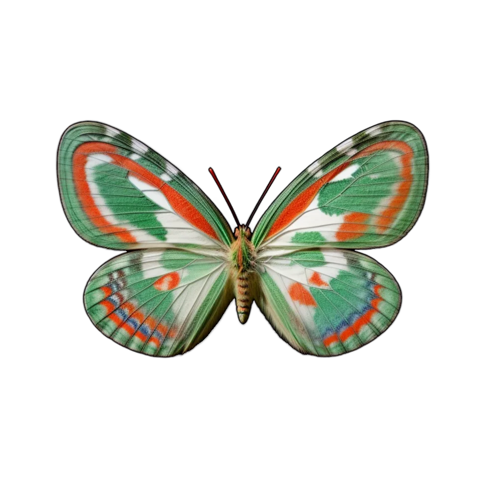 Generated Butterfly Image