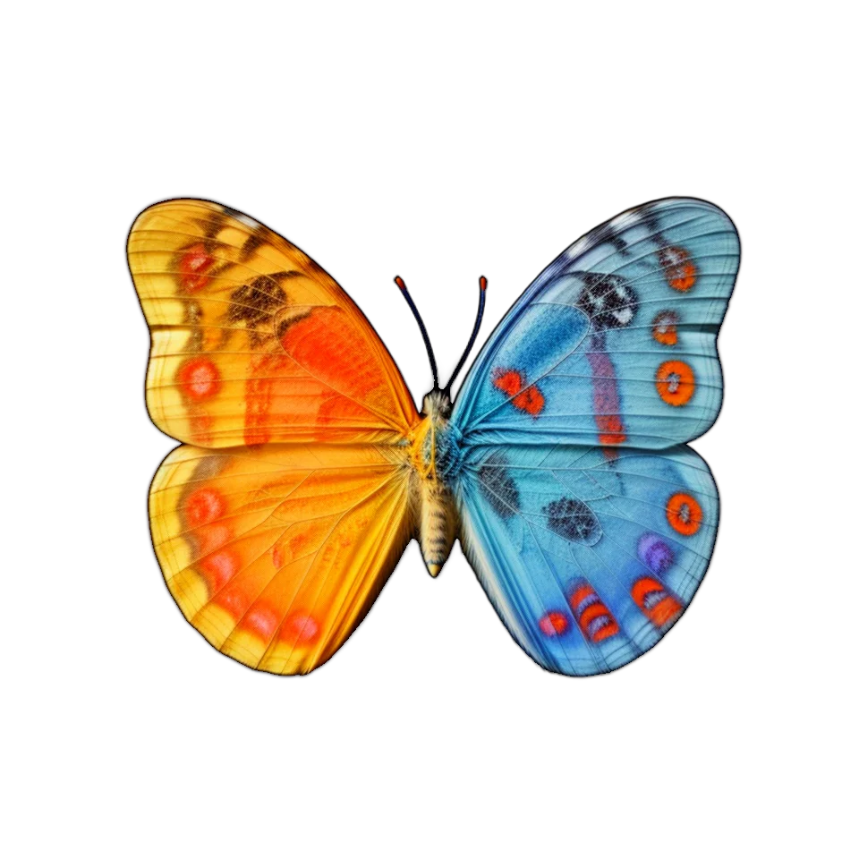 Generated Butterfly Image