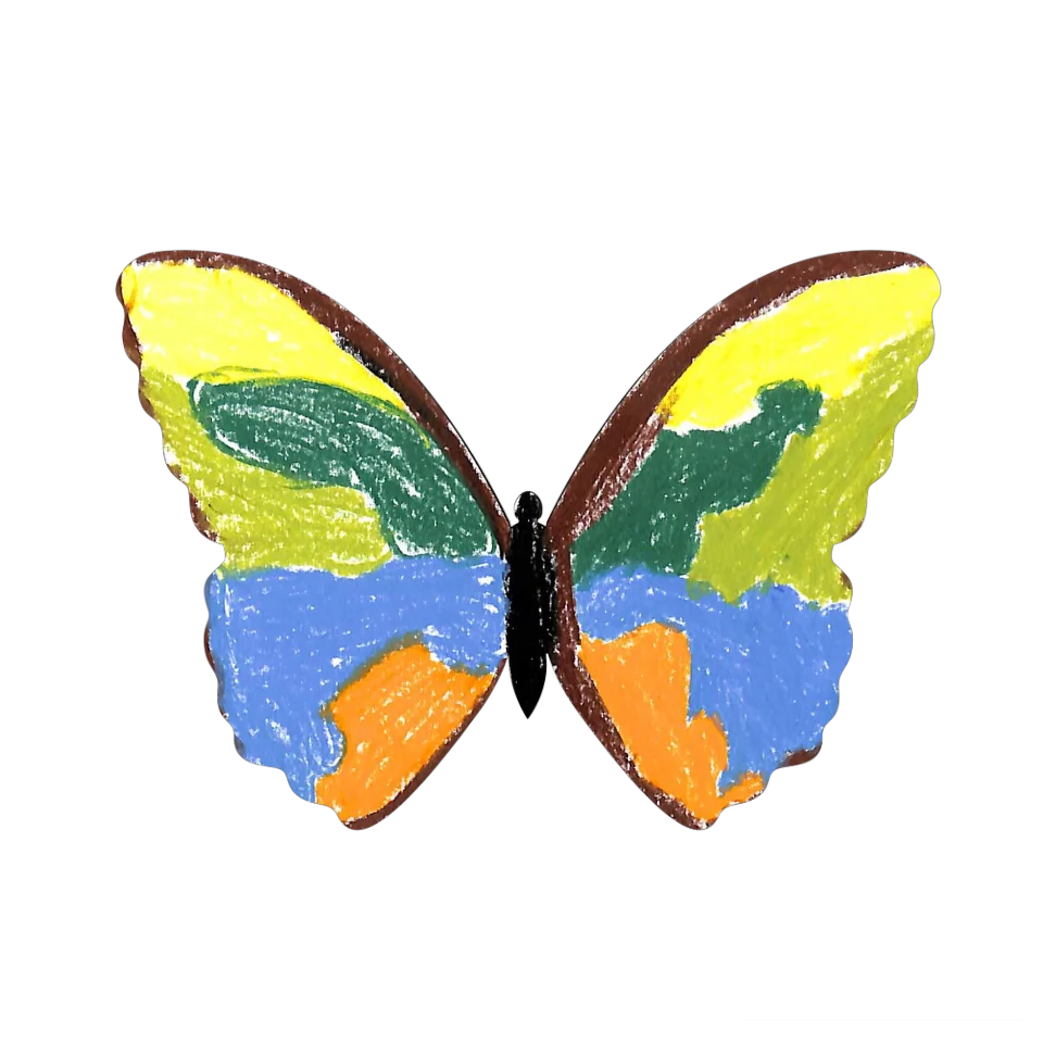 Original Butterfly Image