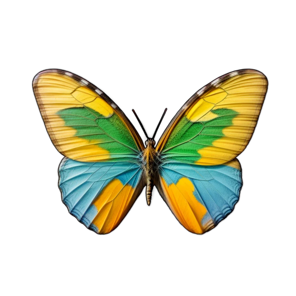 Generated Butterfly Image