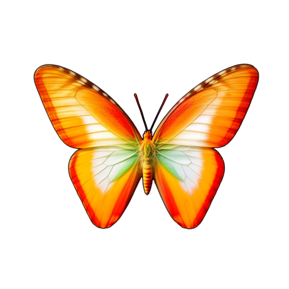 Generated Butterfly Image