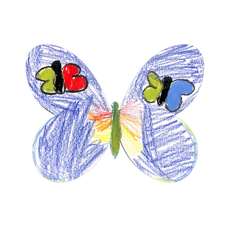 Original Butterfly Image