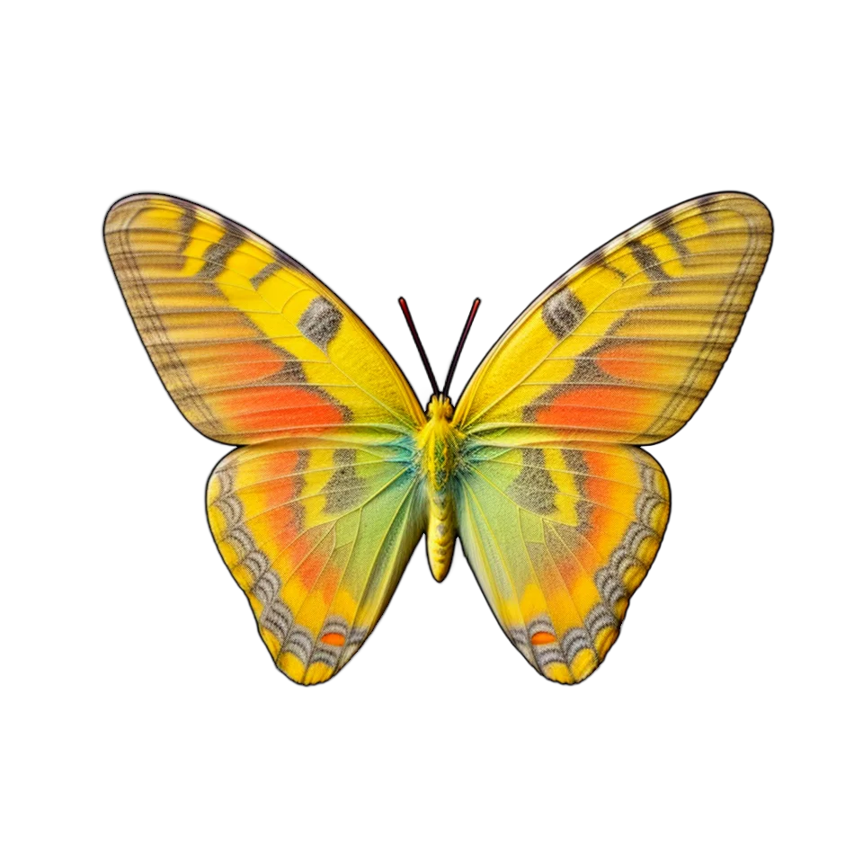Generated Butterfly Image