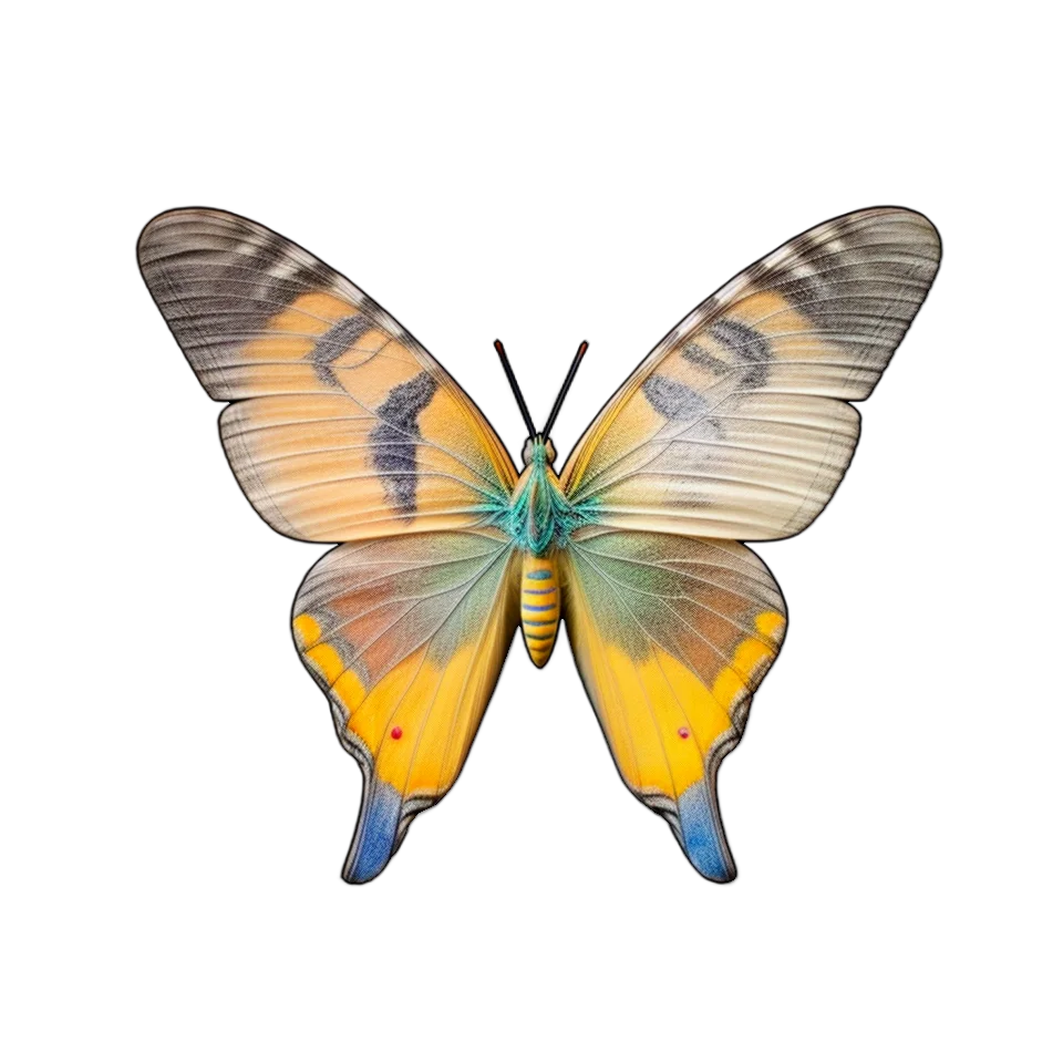 Generated Butterfly Image