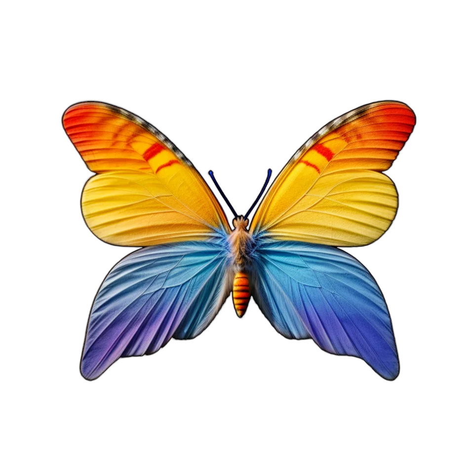 Generated Butterfly Image