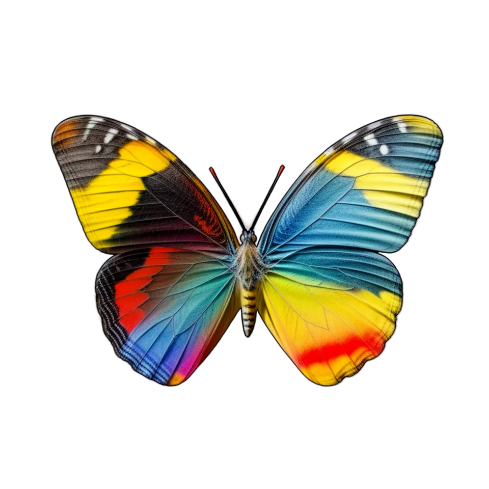 Generated Butterfly Image