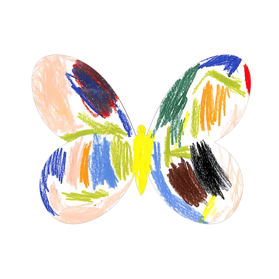 Original Butterfly Image