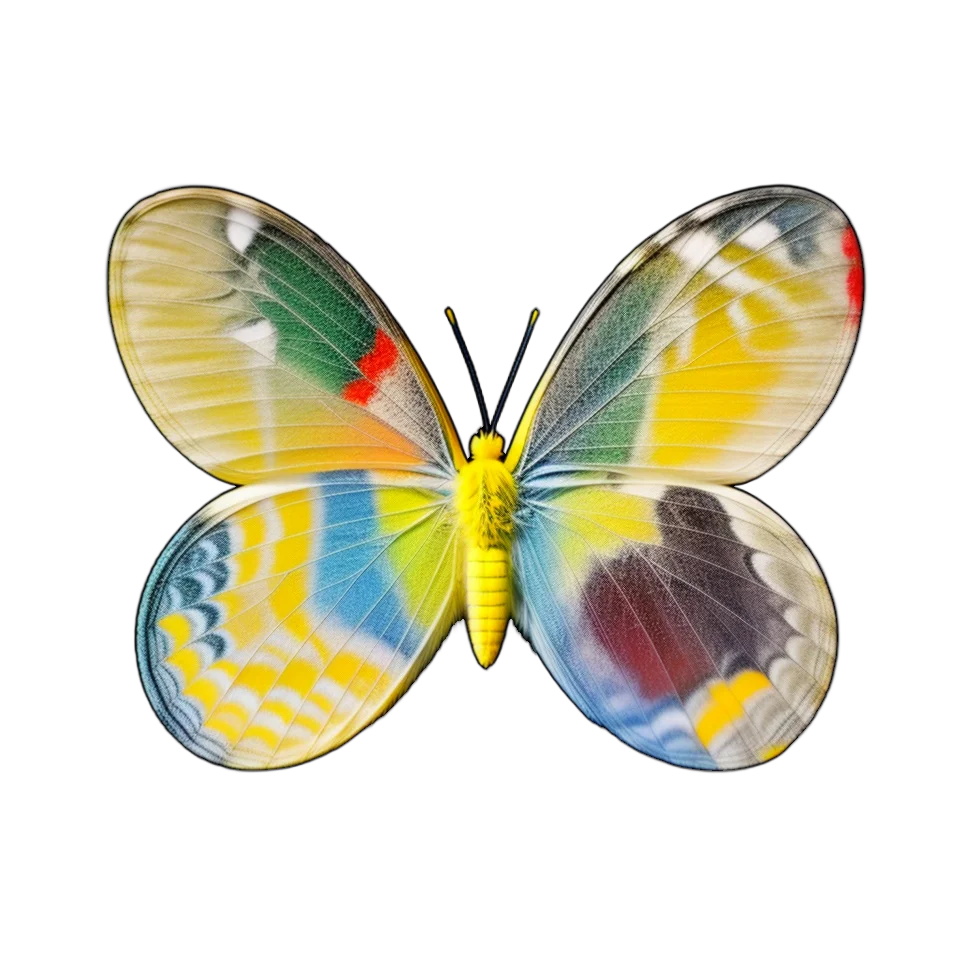 Generated Butterfly Image