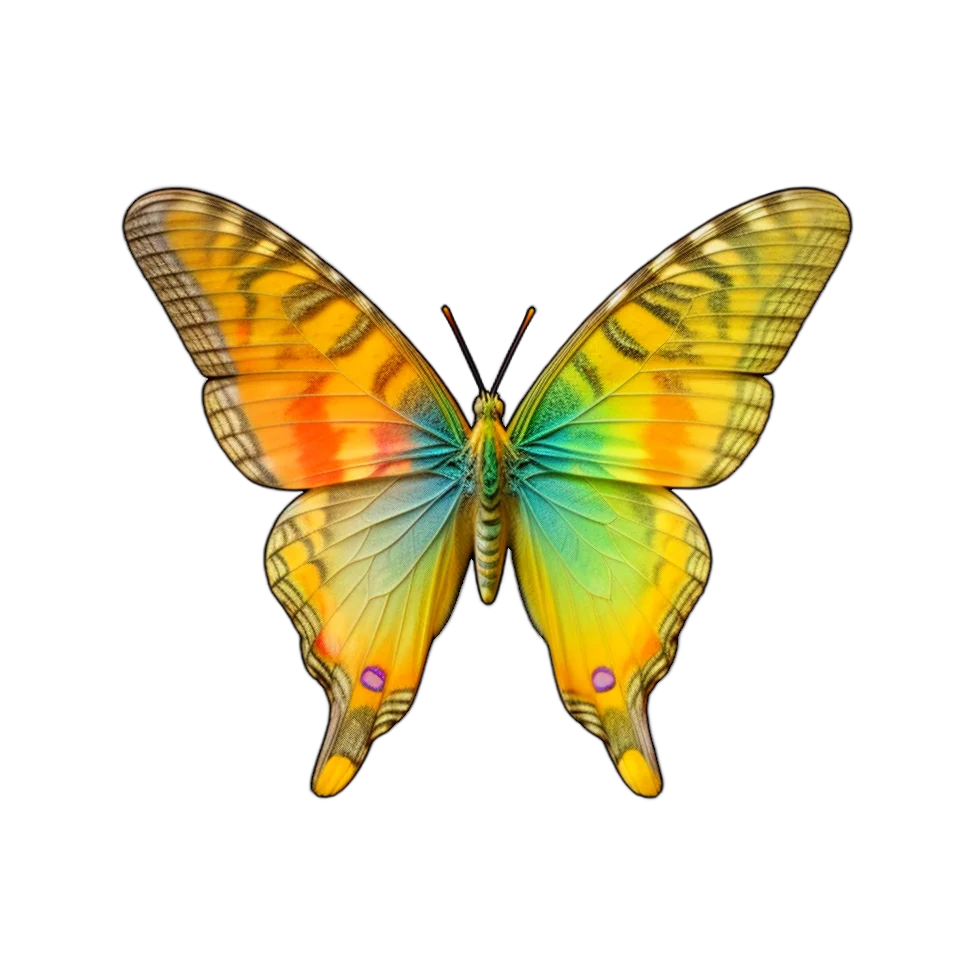 Generated Butterfly Image