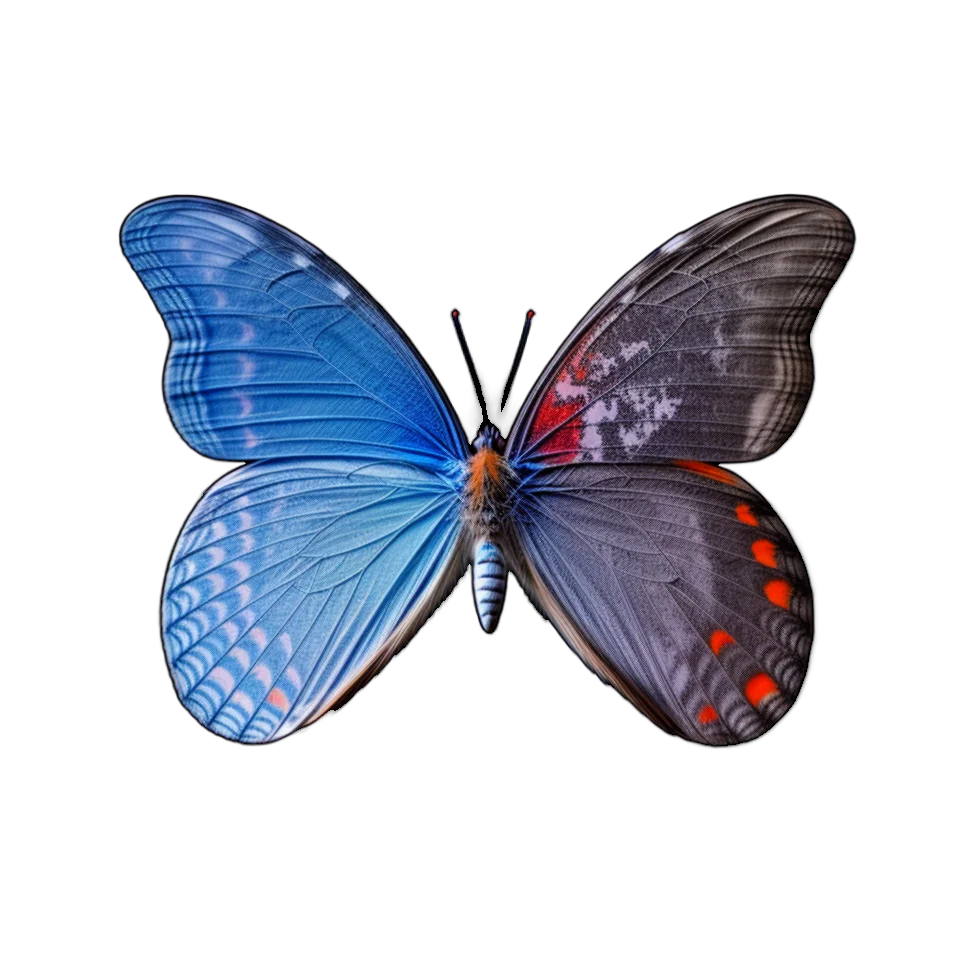 Generated Butterfly Image