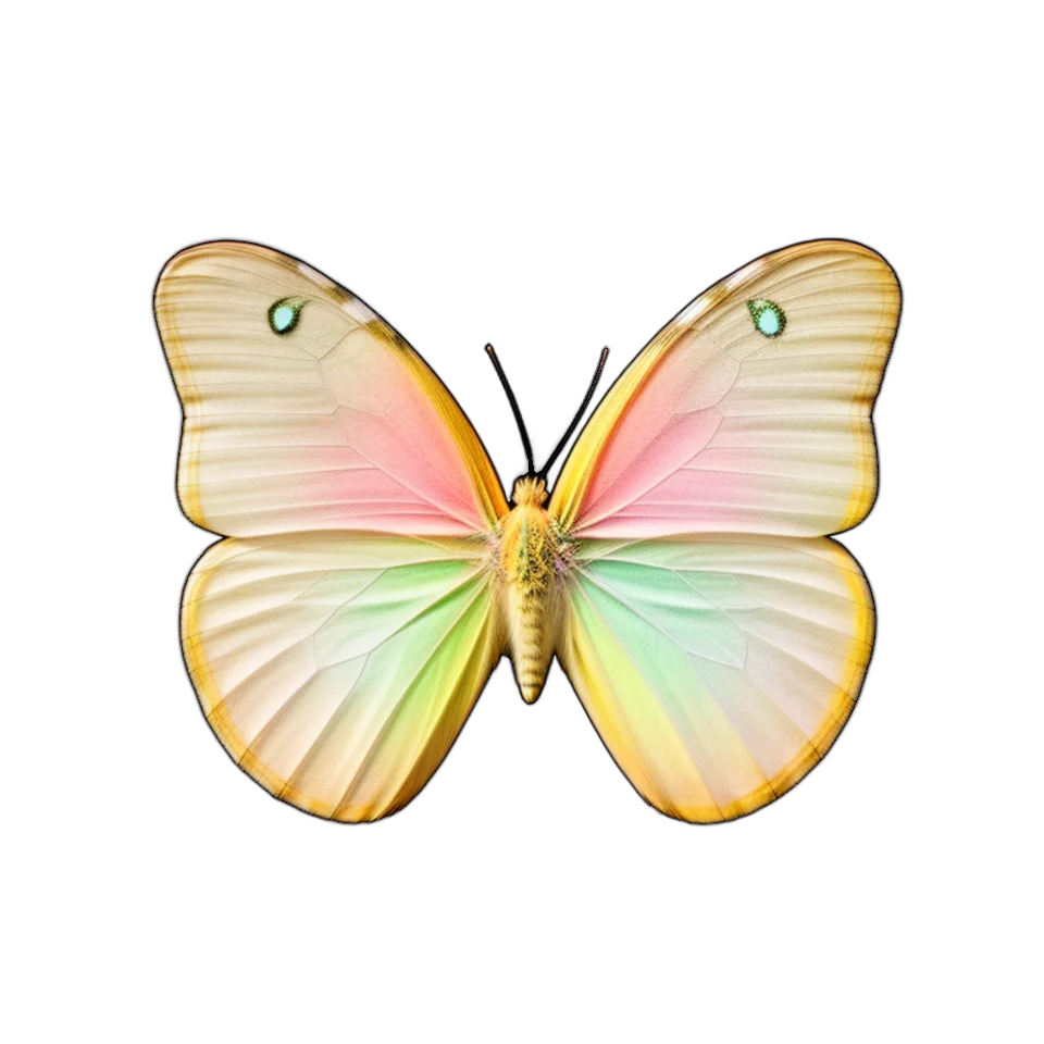 Generated Butterfly Image